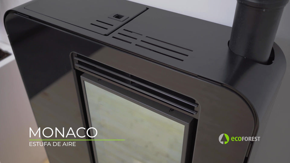 Estufa de pellets MONACO